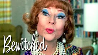 Samantha Transforms Into Endora | Bewitched