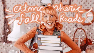 🍁Atmospheric Books for Autumn // everything I want to read this fall 🍁
