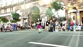 Уличные танцы, Киев, Крещатик (новое) часть 2 - Street Dance, Kiev, Khreshchatyk (new) part 2