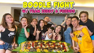 BOODLE FIGHT WITH TEAM ZEBBY, CONCON, RANA & OTHERS | ZEINAB HARAKE