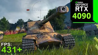 World of Tanks : RTX 4090 24GB - Kranvagn & Emil II - (2k MAX Ultra Settings)