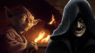 Wie hat Palpatine auf Yoda's Tod reagiert?