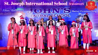 St.Joseph International School Choir | Medley Christmas Song | Silver Bells 2023