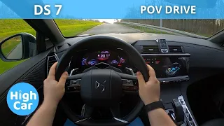 DS 7 E-TENSE 300HP OPERA 2023 FL | POV DRIVE 4K [0-100]