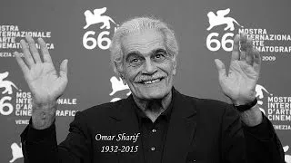 El actor Omar Sharif muere por un paro cardiaco a los 83 años de edad en el Cairo