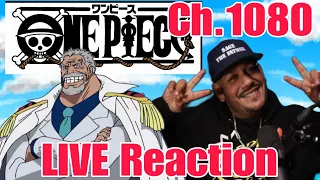 One Piece Chapter 1080 LIVE Reaction ft. A Hero who is Legendary