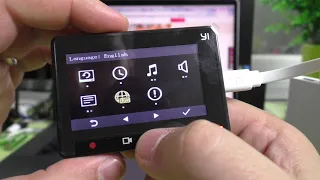 Как прошить английский язык ► видеорегистратор Сяоми / Xiaomi Yi Compact Dash Cam