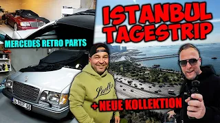 Tagestrip nach Istanbul - Neue Kollektion + Besuch in Mercedes Teilemanufaktur!