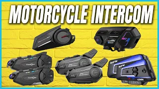 10 Best Motorcycle Intercom In 2023- Which Motorcycle Intercom Is Best?