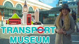 TOP TEN THINGS TO SEE AT THE LONDON TRANSPORT MUSEUM