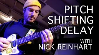 Nick Reinhart Talks Pitch Shifting Delay