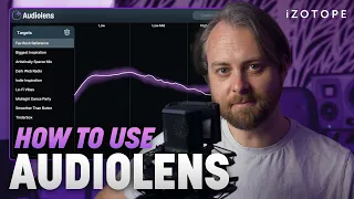 Introducing Audiolens: Get Any Reference Track for Mixing and Mastering