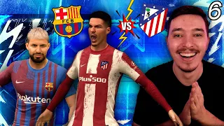 DEBUT DEMENTIAL PENTRU DENNIS MAN LA ATLETICO MADRID! DERBY CU BARCA! CARIERA CU MAN #6 / FIFA 22