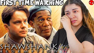 I can't believe this is MY FIRST TIME WATCHING *THE SHAWSHANK REDEMPTION* (1994)