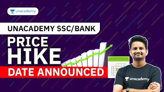 Unacademy Price Hike Alert | SSC, Bank Exams