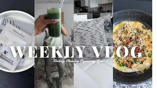 WEEKEND VLOG: HOME PURCHASE TESTIMONY| GREEN SMOOTHIE RECIPE| HOME ORGANIZING MOTIVATION +MORE