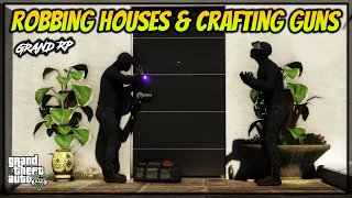 Robbing Houses and Crafting Guns in GTA 5 RP | You Can Make SO MUCH MONEY!!