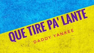 Que Tire Pa' Lante By Daddy Yankee / Zumba Fitness Dance / Smart Academy Dance Studio