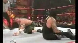 Undertaker vs John Cena 2006