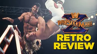 Retro Ups & Downs: WWE WrestleMania 10 - Razor Ramon vs Shawn Michaels Ladder Match