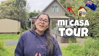 COMO ES MI CASA EN NUEVA ZELANDA? CASA TOUR! 🏡