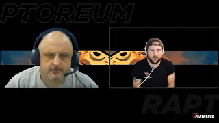 Paul Mills (Binarai) & David Owen Morris (BigPiggy) at Raptoreum Answer RTM Community Questions :)►