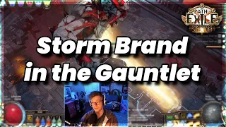 Storm Brand Cruises Gauntlet Day 1 | PoE 3.20