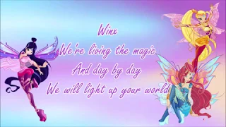 Winx club - Season 6 - living the magic (lyrics)