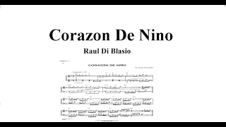 Raul Di Blasio - Corazon De Nino (Synced Score)