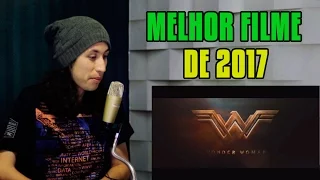 REACT Mulher-Maravilha (Wonder Woman, 2017) - Trailer 3 Legendado #2291