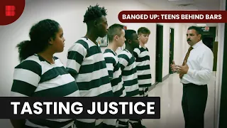 From UK Streets to U.S. Jail Cells - Banged Up: Teens Behind Bars - S01 EP03 - Reality Documentary