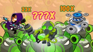 How Many ZOMGs Can Every Tier 5 Pop? | Primary | BTD6