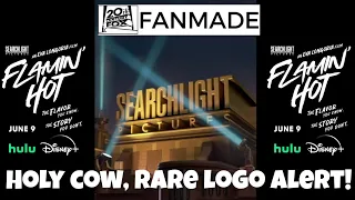 Searchlight Pictures (2023; Rare Logo Variant) | 20th Century Fox Fanmade