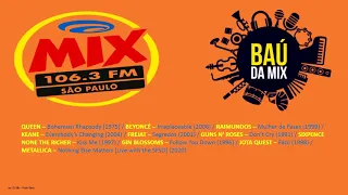 Playlist Mix FM 106.3 | Baú da Mix