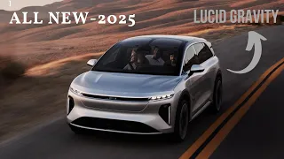 2025 Lucid Gravity EV || All-New Review || pricing, Interior, Exterior...