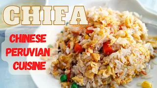 Chifa Cuisine: Traditional Peruvian Chinese Fusion Food