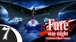 BLOODSTAINED PACIFISM | Let's Play Fate/Stay Night VN (Blind) | Ep. 7 [Unlimited Blade Works]