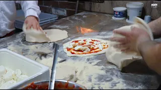 Wood Fired Pizza in Palermo - Italy