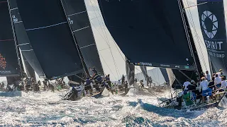Rolex Swan Cup – 16 September – Sublime Swan sailing