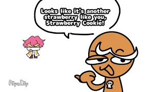 [Cookie Run : DomKings] Strawberry Crepe Cookie's debut!