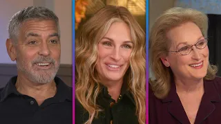 George Clooney, Meryl Streep and MORE Gush Over Friend Julia Roberts