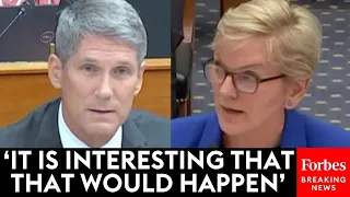 'This Is Not A Political Gotcha...': Granholm Asked Directly About Parking Lot Controversy