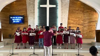 The Power of My Spirit - UCCP Surigao CYAF Choir