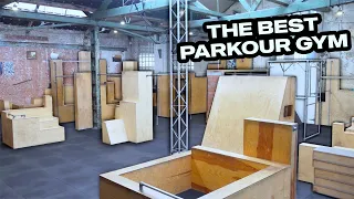 Hosting a Parkour Jam at Our Favourite Gym!