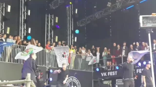 Каста на VK FEST 2017