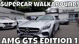 Supercar Walkarounds: Mercedes AMG GTS Edition 1