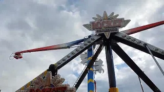 Aufbau/Rundgang Kirmes Kevelaer 26.05.2022 - 30.05.2022 Video vom 24.05.2022