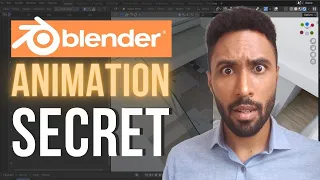 The Blender animation SECRETE NO ONE IS TALKING ABOUT