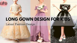 Princes Style Birthday Dresses Ideas | Top Stylish Party Wear Gown Dress Designs Ideas For Kids