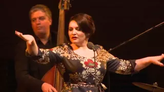 Hibla Gerzmava, Hava Nagila, Live 2015 "Opera.Jazz.Blues" with Daniel Kramers trio